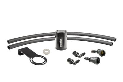 Corsa Performance - Corsa Performance CC0007 3oz Engine Oil Catch Can for 16-23 Chevy Camaro