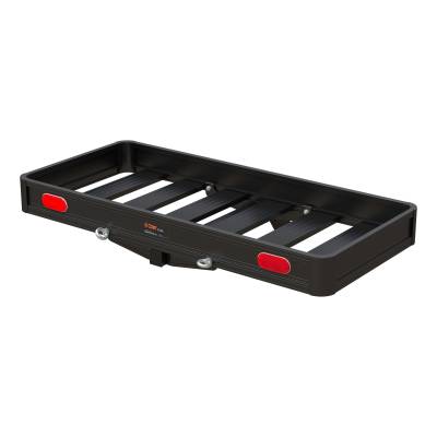CURT - CURT 18415 ActiveLink 49" x 22" Aluminum Hitch Cargo Carrier