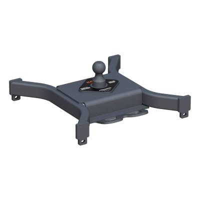 CURT - CURT 16090 Spyder 5th Wheel Rail Gooseneck Hitch w/2-5/16" Ball 30K