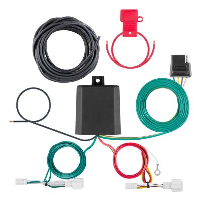 CURT - CURT 56482 Custom Wiring Harness 4-Way Flat Output Select Mitsubishi Outlander S