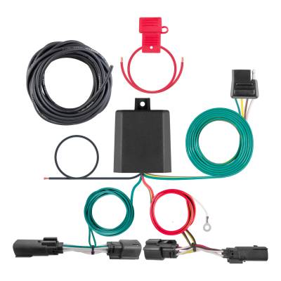 CURT - CURT 56456 Custom Wiring Harness 4-Way Flat Output Select Buick Encore