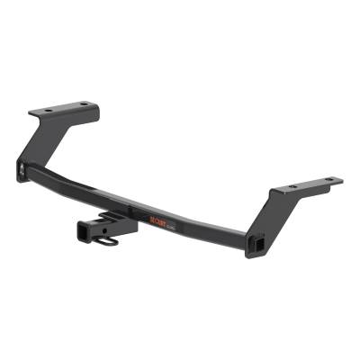 CURT - CURT 11633 Class-1 Trailer Hitch 1-1/4" Receiver for Select Mazda 3 Hatchback