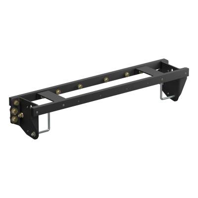 CURT - CURT 60701 Double Lock EZr Gooseneck Brackets Select Silverado/Sierra 2500/3500