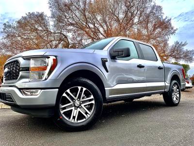 Innovative Creations Inc - ICI T4171-304M Rocker Panel Molding for 21-25 Ford F150 CrewCab 5.5' Bed