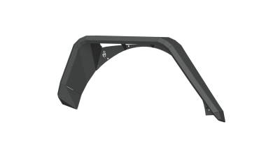 Road Armor - Road Armor 518AFRWB Stealth Fender Flare Body Armor for 18-23 Wrangler JL