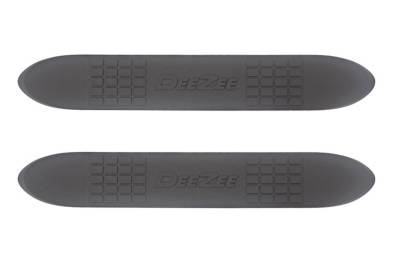 Dee Zee - Dee Zee DZ4INCHECKS Replacement Step Pad for 4" Steps Nerf Bars w/DZ Logo