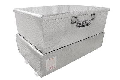 Dee Zee - Dee Zee DZ92856 Specialty Series Combo L-Shaped Tool Box/Liquid Transfer Tank