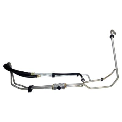 Crown Automotive Jeep Replacement - Crown Automotive 55111450AE Transmission Cooler Hose for 12-18 Jeep Wrangler JK