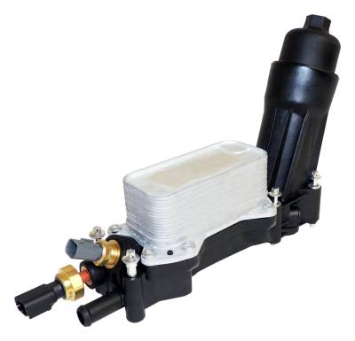 Crown Automotive Jeep Replacement - Crown Automotive 68105583AF Engine Oil Filter & Cooler Assembly