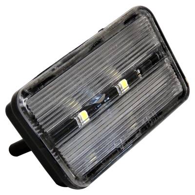 Crown Automotive Jeep Replacement - Crown Automotive 68310837AA LED License Plate Lamp for 18-21 Jeep Wrangler JL