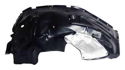 Crown Automotive Jeep Replacement - Crown Automotive 68299170AB Fender Liner for 18-20 Jeep Wrangler JL