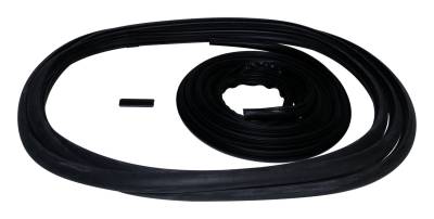 Crown Automotive Jeep Replacement - Crown Automotive 55019988K Windshield Channel Weatherstrip Set