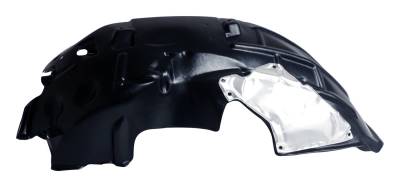 Crown Automotive Jeep Replacement - Crown 68270814AB Right Front Fender Liner for 18-20 Jeep Wrangler JL & Gladiator