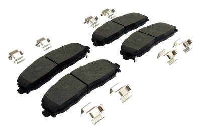 Crown Automotive Jeep Replacement - Crown Automotive 68409860AA Disc Brake Pad for 18-20 Jeep Wrangler JL