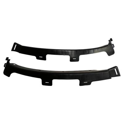 Crown Automotive Jeep Replacement - Crown Automotive 68144224K Fascia Bracket Set for 14-16 Jeep Grand Cherokee WK2