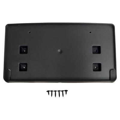 Crown Automotive Jeep Replacement - Crown Automotive 68295610AA License Plate Bracket for Gladiator/Wrangler JL