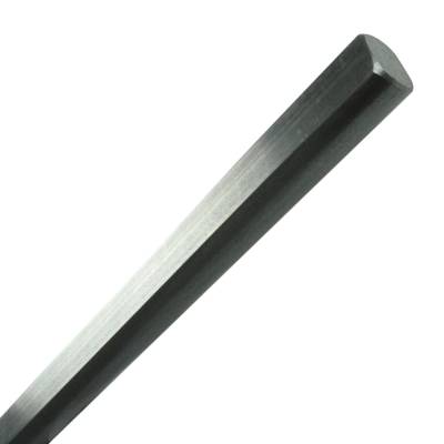 Borgeson - Borgeson 409418 Steering Shaft Steel 3/4DD Shaft 18" Long