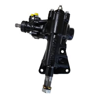 Borgeson - Borgeson 800115 Power Steering Conv Box 52-64 Ford FS Cars 14:1 Quick Ratio