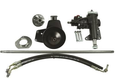 Borgeson - Borgeson 999020 P/S Conv Kit 65-66 Mustang w/Manual Steering & 289/302/351W V-8