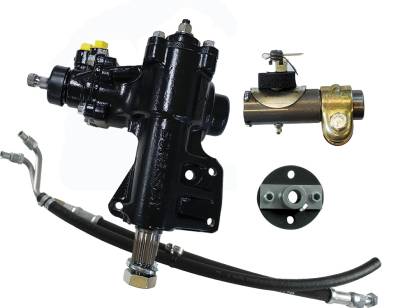 Borgeson - Borgeson 999053 P/S Conversion Kit for Mid-Size Ford Cars w/Power Steering & V-8