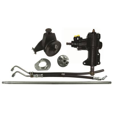 Borgeson - Borgeson 999026 P/S Conv Kit 65-66 Mustang w/Manual Steering & 200/250 Inline 6