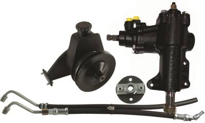 Borgeson - Borgeson 999027 Power Steering Conversion Kit for 68-70 Ford Mustang