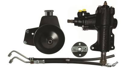 Borgeson - Borgeson 999021 P/S Conv Kit for 68-70 Mustang w/Manual Steering & 289/302/351W
