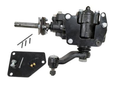 Borgeson - Borgeson 999067 Power Steering Conversion Kit for 63-66 Chevy C10 Trucks