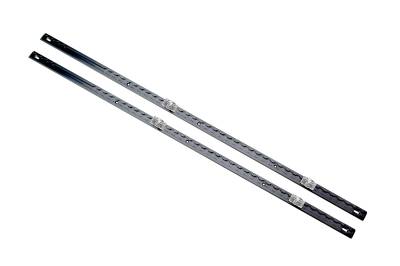 DECKED - DECKED AT2B58 58" Core Trax 1000 Tie-Down Tracks Black 6.5' 2Pc