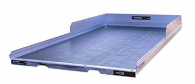 DECKED - DECKED CGHS-48-A 8" HighSides 48" Wide Bare Aluminum