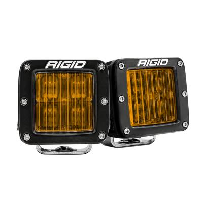 Rigid Industries - Rigid Industries 504816 D-Series PRO SAE Fog Yellow Pair