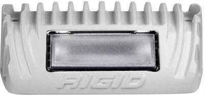 Rigid Industries - Rigid Industries 86620 1x2 65-DEG DC LED Scene Light White Housing Single