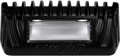 Rigid Industries - Rigid Industries 86630 1x2 65 DC LED Scene Light Amber Black Housing