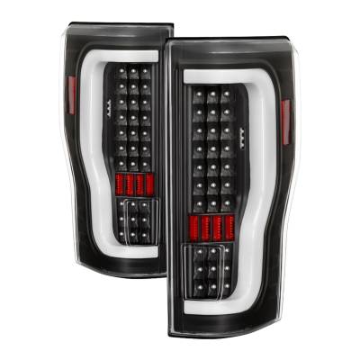 Spyder Auto - Spyder Auto 9041600 XTune LED Taillights for 17-18 F250 Super Duty