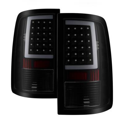Spyder Auto - Spyder Auto 9041020 XTune LED Taillights for 13-18 RAM 1500/2500/3500