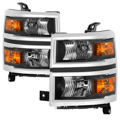 Spyder Auto - Spyder Auto 9042447 Headlights for 14-15 Silverado 1500
