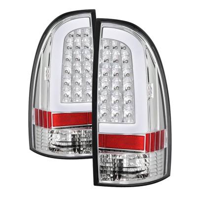 Spyder Auto - Spyder Auto 5082114 Light Bar LED Taillights for 05-15 Tacoma