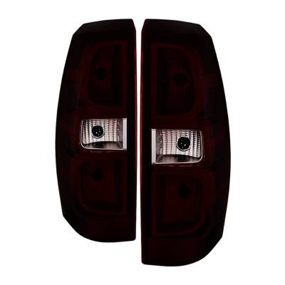 Spyder Auto - Spyder Auto 9031854 XTune LED Taillights for 07-13 Avalanche