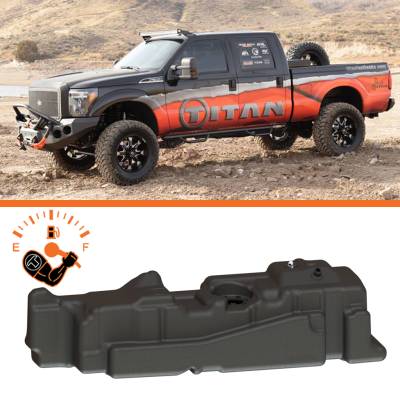 TITAN Fuel Tanks - TITAN Fuel Tanks 7021211 Extra Large Midship Tank