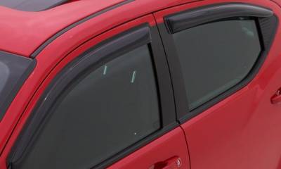 Auto Ventshade AVS - Auto VentShade 94703 Ventvisor Window Deflector 4PC for 22-25 Honda Civic