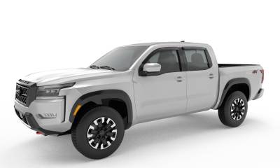 Auto Ventshade AVS - Auto VentShade 94788 Ventvisor Window Deflector 4PC for 22-25 Nissan Frontier