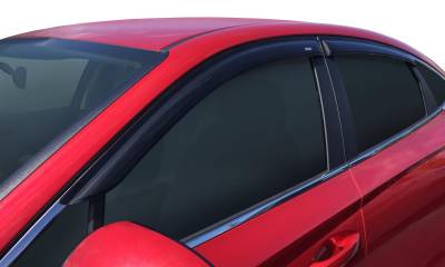 Auto Ventshade AVS - Auto VentShade 94764 Ventvisor Window Deflector 4PC for 20-25 Hyundai Sonata