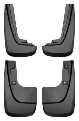 Husky Liners - Husky Liners 58096 Custom Mud Guards Front & Rear Mud Guard Set