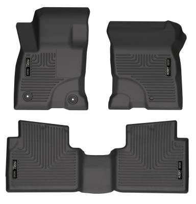 Husky Liners - Husky Liners 95051 Weatherbeater Front & 2nd Seat Floor Liners
