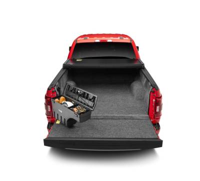 RealTruck Undercover - Undercover SC203D Swing Case Storage Box for 15-22 F150/Lightning