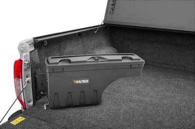 RealTruck Undercover - Undercover SC503D Swing Case Storage Box for 22-24 Frontier