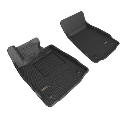 3D MAXpider - 3D MAXpider L1NS14011509 KAGU Floor Mat for 23-26 Nissan Z