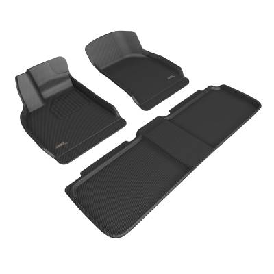 3D MAXpider - 3D MAXpider L1LU00001509 KAGU Floor Mat for 22-25 Air