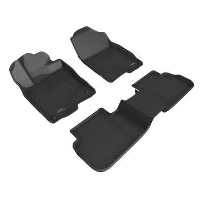 3D MAXpider - 3D MAXpider L1AC01801509 KAGU Floor Mat for 23-26 Acura Integra