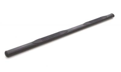 Lund - LUND 23690908 4" Oval Straight Nerf Bars Steel Black